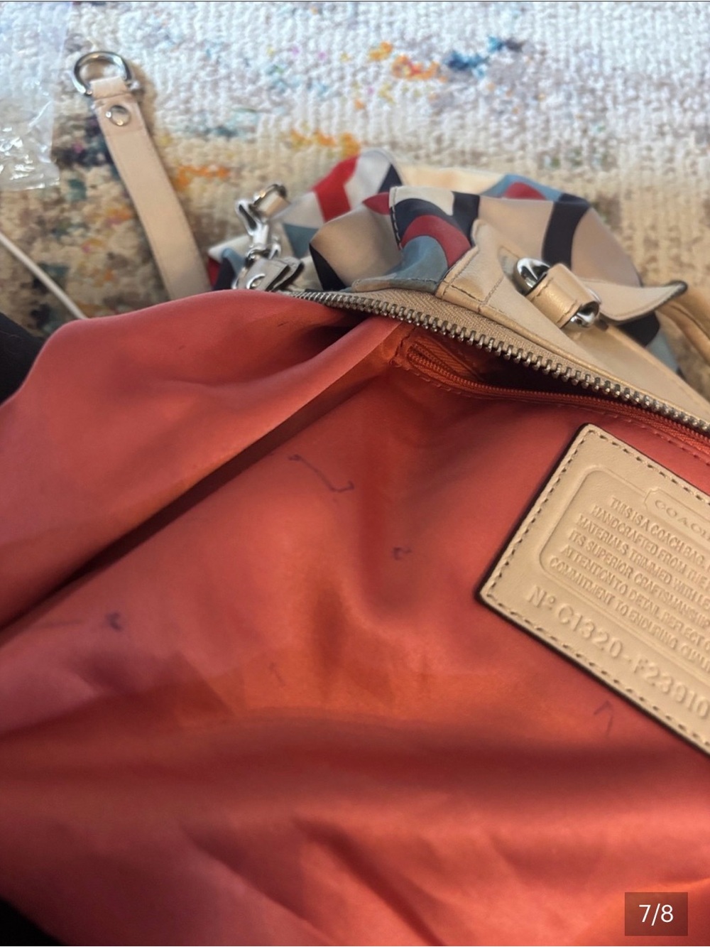 Coach y2k vibe purse - Picture 7 of 8
